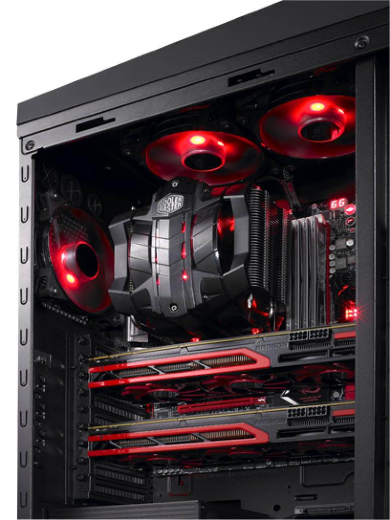 [03/07/2013] Cooler Master zeigt den Lüfter Jetflo 120 (11)