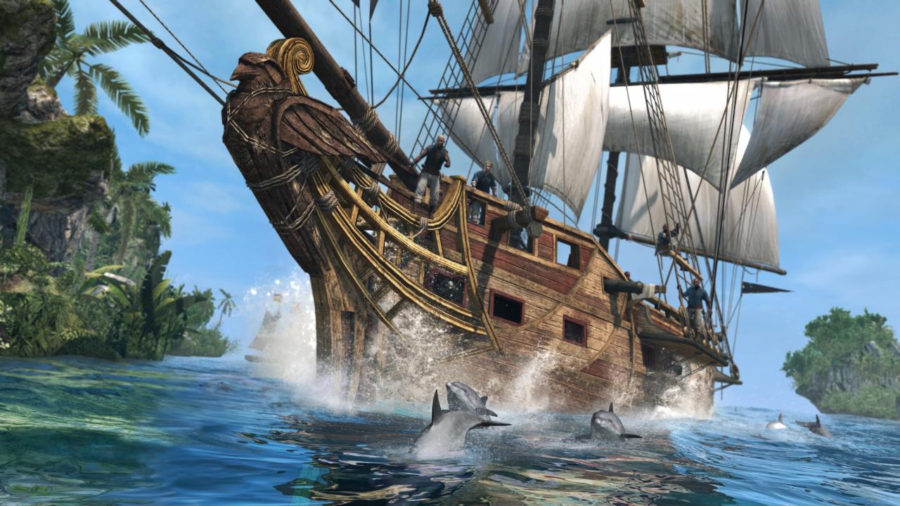 [22/08/2013] Assassins Creed 4: Black Flag - PS4-Version auf der Gamescom angespielt (2)