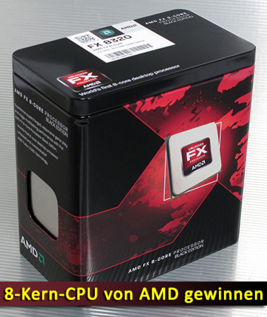 [28/08/2013] Prozessor von AMD gewinnen