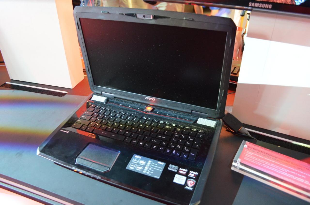 [23/08/2013] AMD zeigt Radeon HD 8970M mit Tomb Raider samt Tress FX in 5.760 x 1.080 (2)