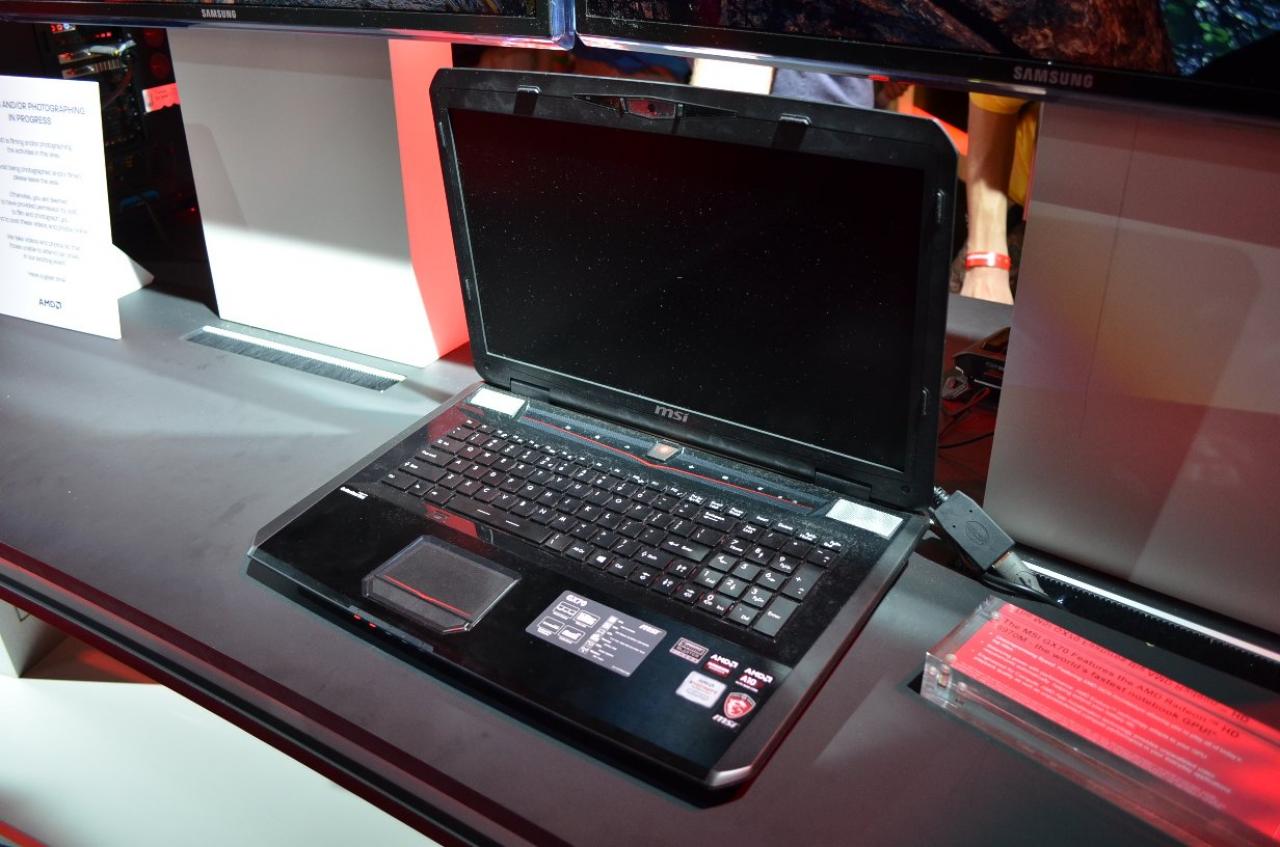 [23/08/2013] AMD zeigt Radeon HD 8970M mit Tomb Raider samt Tress FX in 5.760 x 1.080 (3)