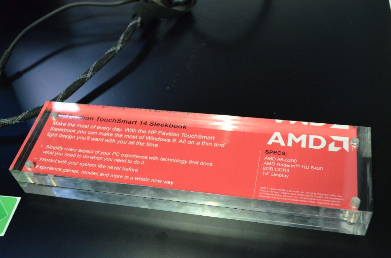 [23/08/2013] AMD zeigt Radeon HD 8970M mit Tomb Raider samt Tress FX in 5.760 x 1.080 (12)