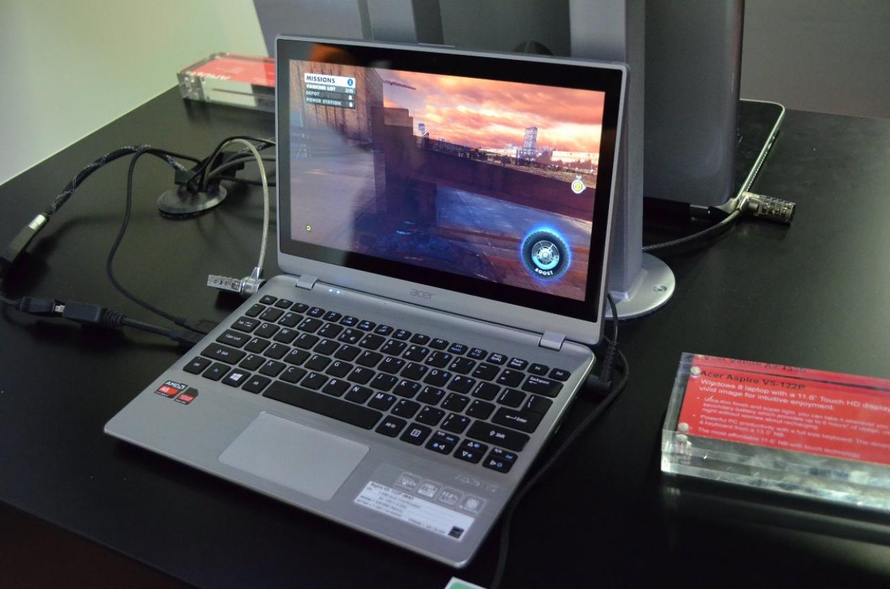 [23/08/2013] AMD zeigt Radeon HD 8970M mit Tomb Raider samt Tress FX in 5.760 x 1.080 (15)