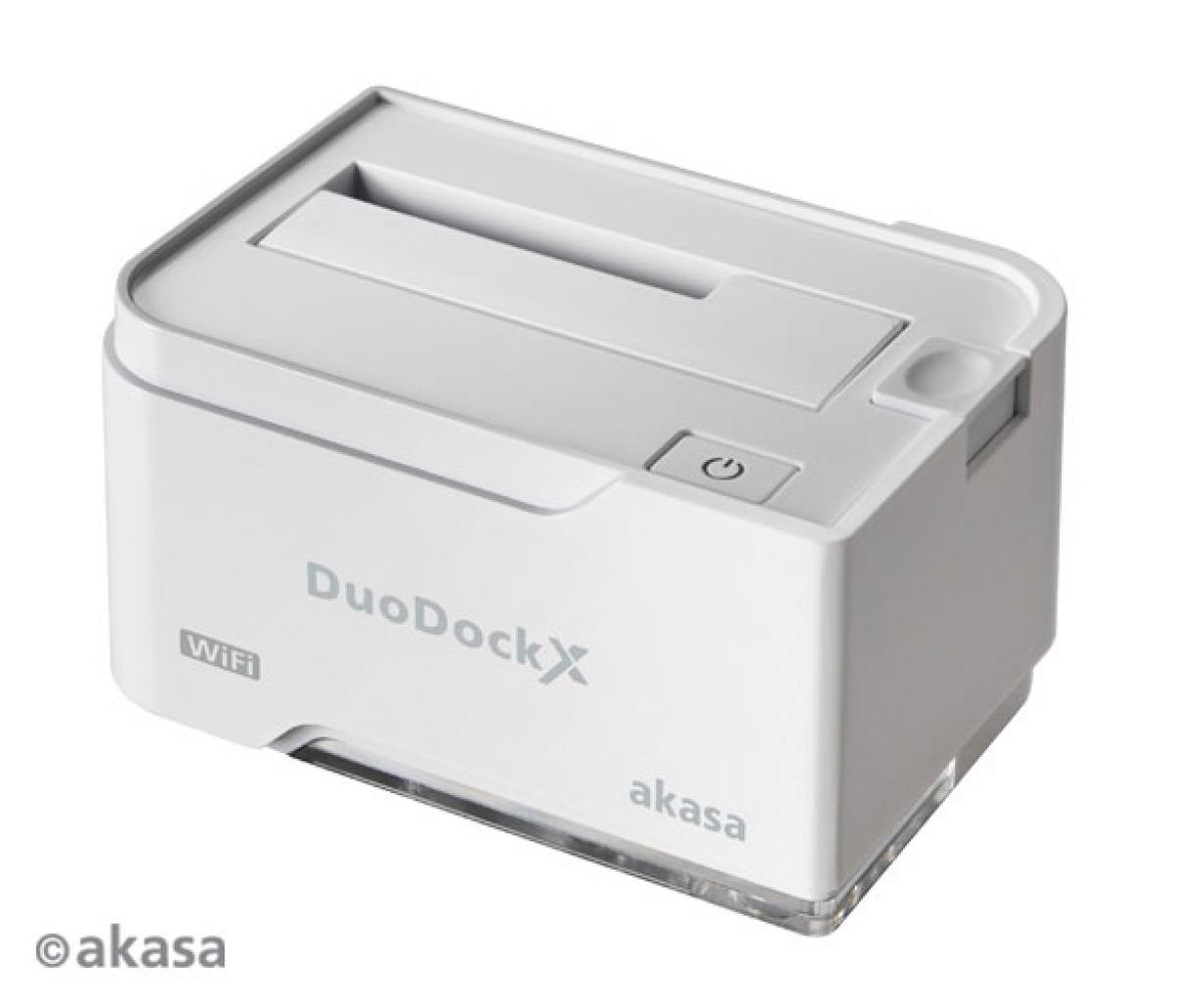 [16/08/2013] Akasa DuoDock X WiFi: Dockingstation mit WLAN-Funktion veröffentlicht (1)