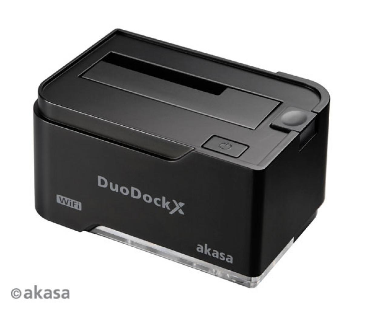 [16/08/2013] Akasa DuoDock X WiFi: Dockingstation mit WLAN-Funktion veröffentlicht (7)