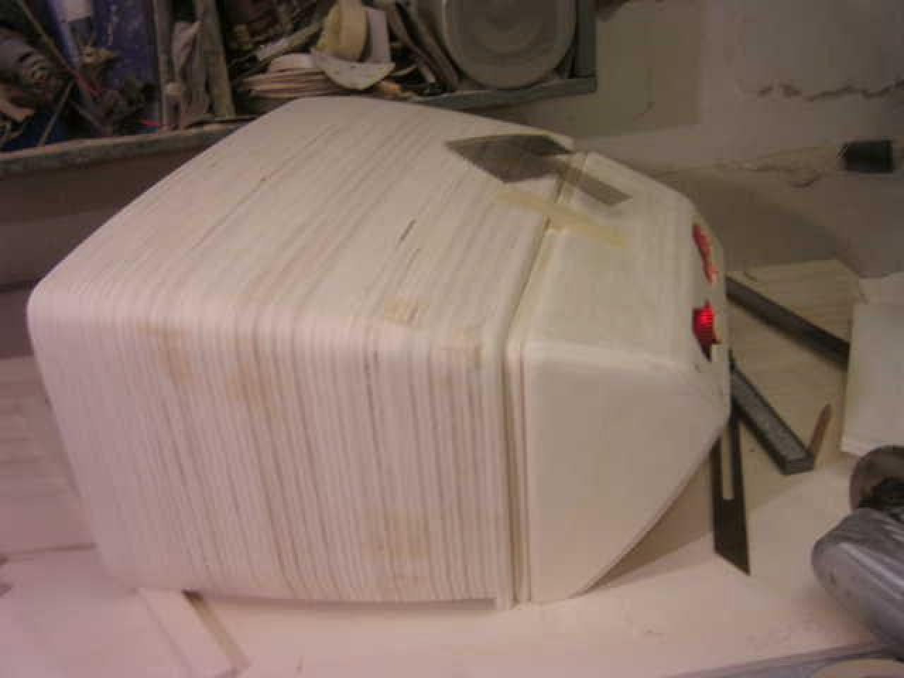[05/08/2013] Casemod DCMM Colossus: Die größte PC-Maus der Welt entsteht (54)