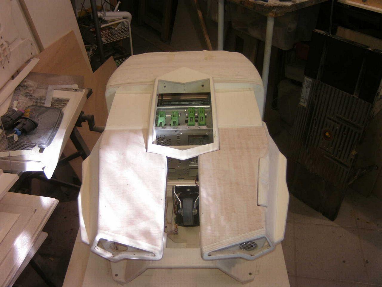 [05/08/2013] Casemod DCMM Colossus: Die größte PC-Maus der Welt entsteht (81)