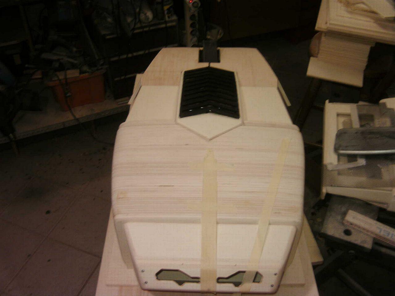 [05/08/2013] Casemod DCMM Colossus: Die größte PC-Maus der Welt entsteht (144)