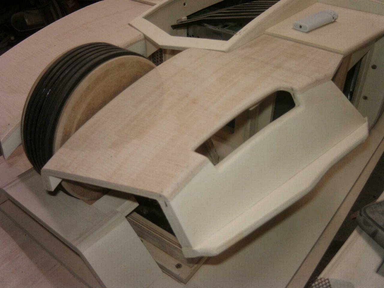 [05/08/2013] Casemod DCMM Colossus: Die größte PC-Maus der Welt entsteht (186)