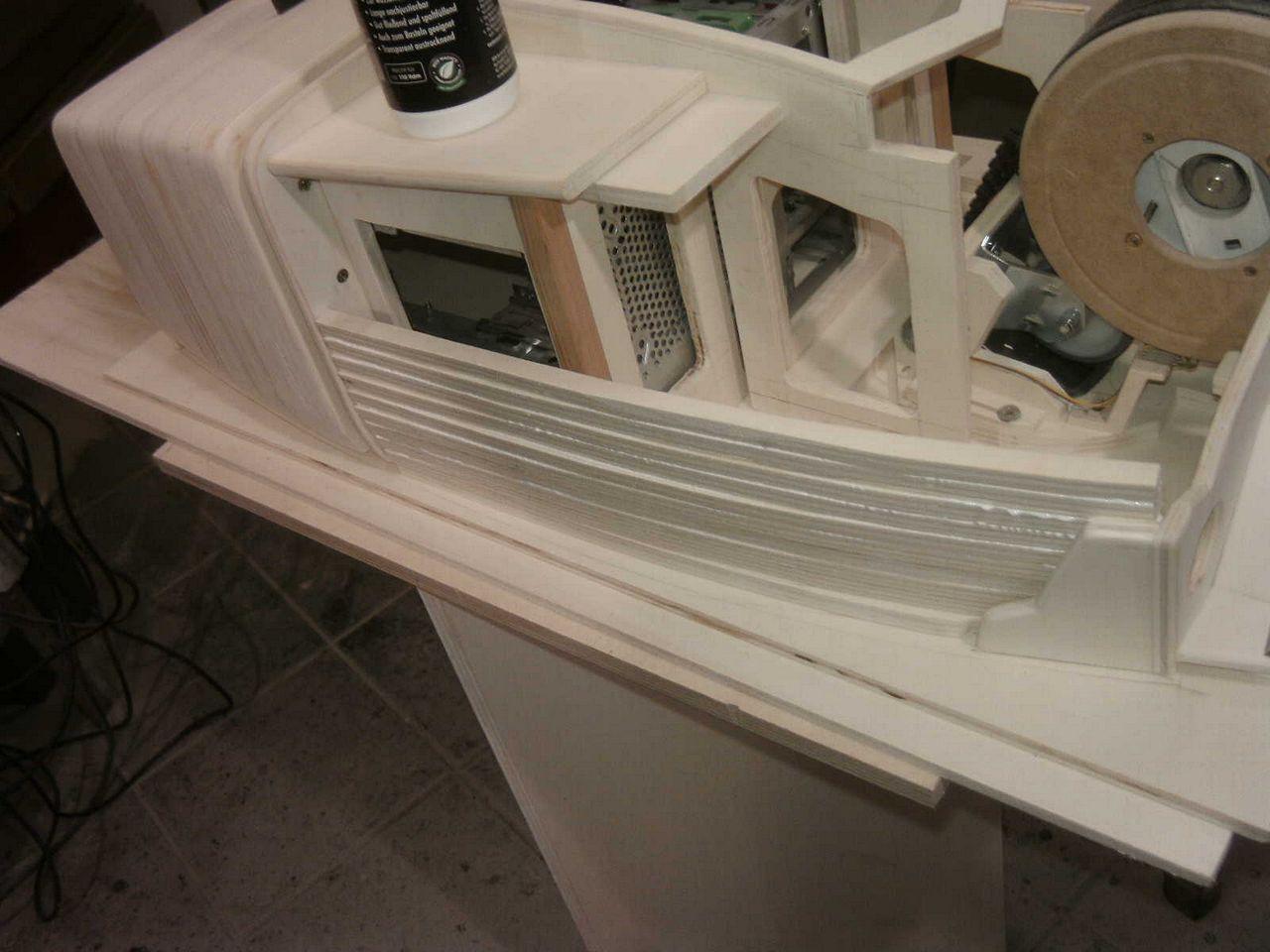 [05/08/2013] Casemod DCMM Colossus: Die größte PC-Maus der Welt entsteht (239)