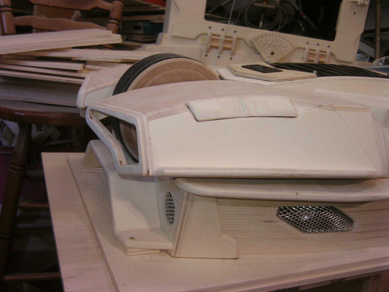 [05/08/2013] Casemod DCMM Colossus: Die größte PC-Maus der Welt entsteht (293)