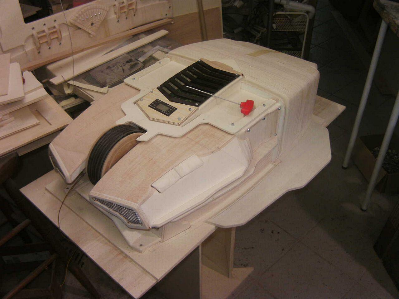 [05/08/2013] Casemod DCMM Colossus: Die größte PC-Maus der Welt entsteht (312)