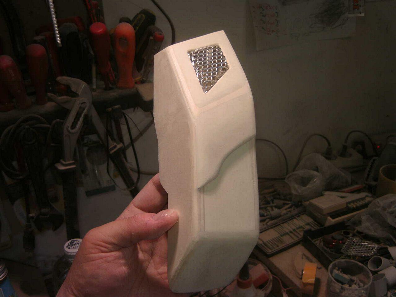 [05/08/2013] Casemod DCMM Colossus: Die größte PC-Maus der Welt entsteht (375)