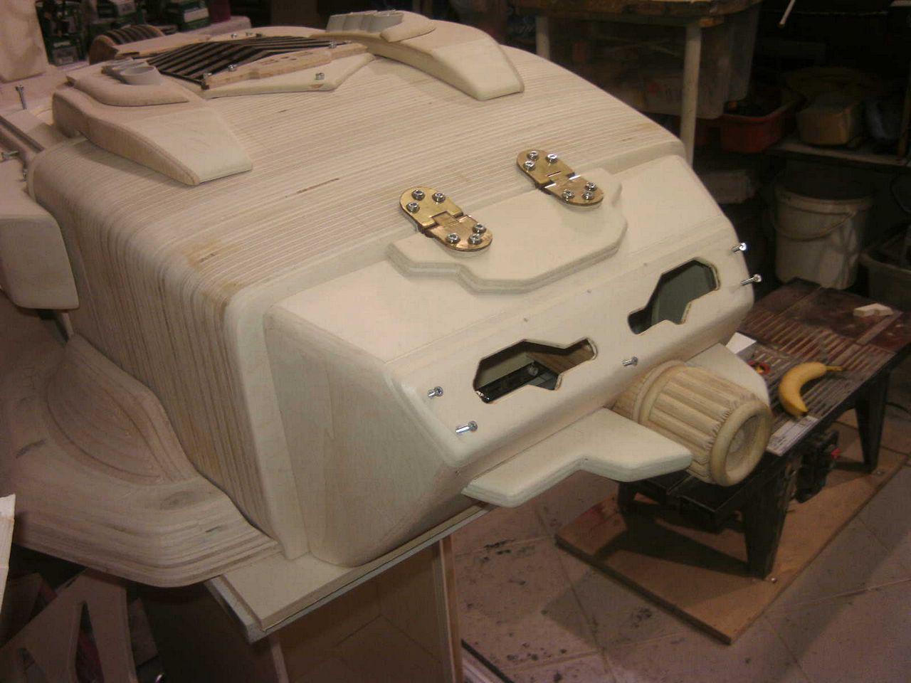[05/08/2013] Casemod DCMM Colossus: Die größte PC-Maus der Welt entsteht (484)