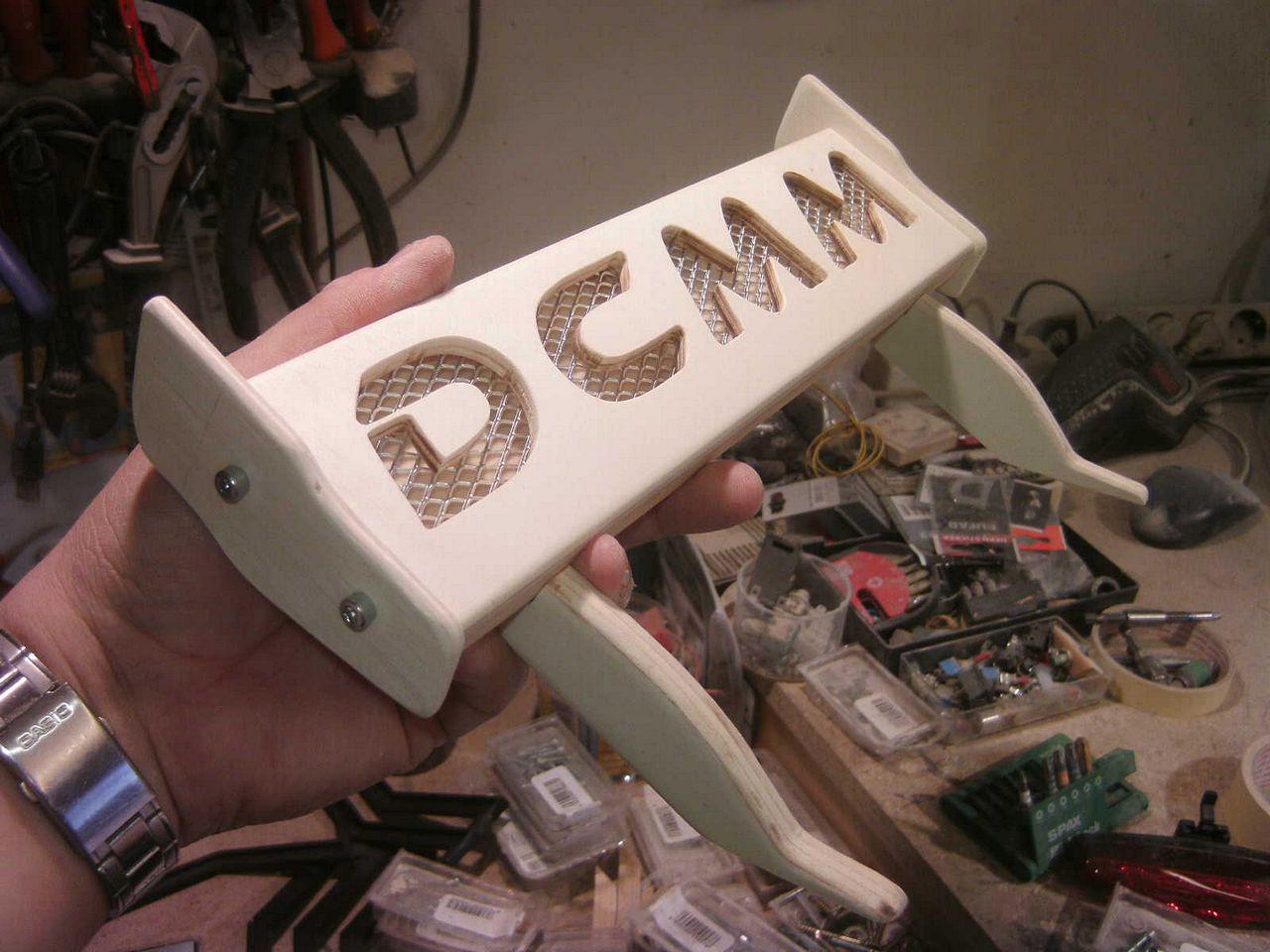 [05/08/2013] Casemod DCMM Colossus: Die größte PC-Maus der Welt entsteht (505)