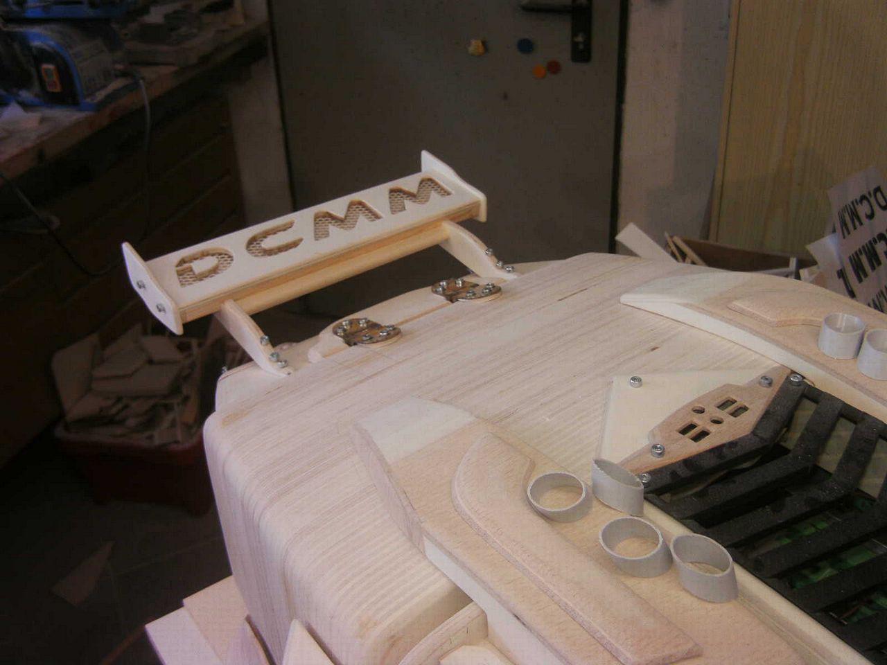 [05/08/2013] Casemod DCMM Colossus: Die größte PC-Maus der Welt entsteht (513)