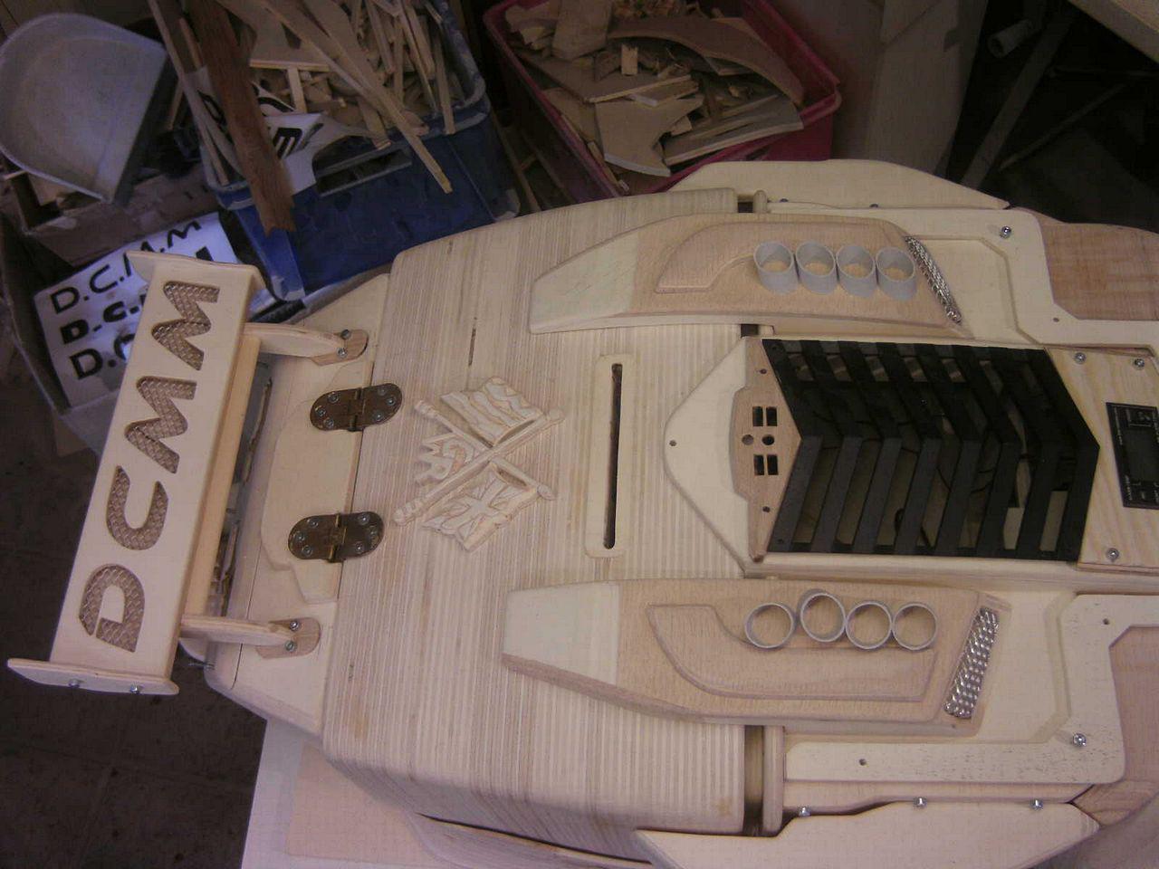 [05/08/2013] Casemod DCMM Colossus: Die größte PC-Maus der Welt entsteht (554)