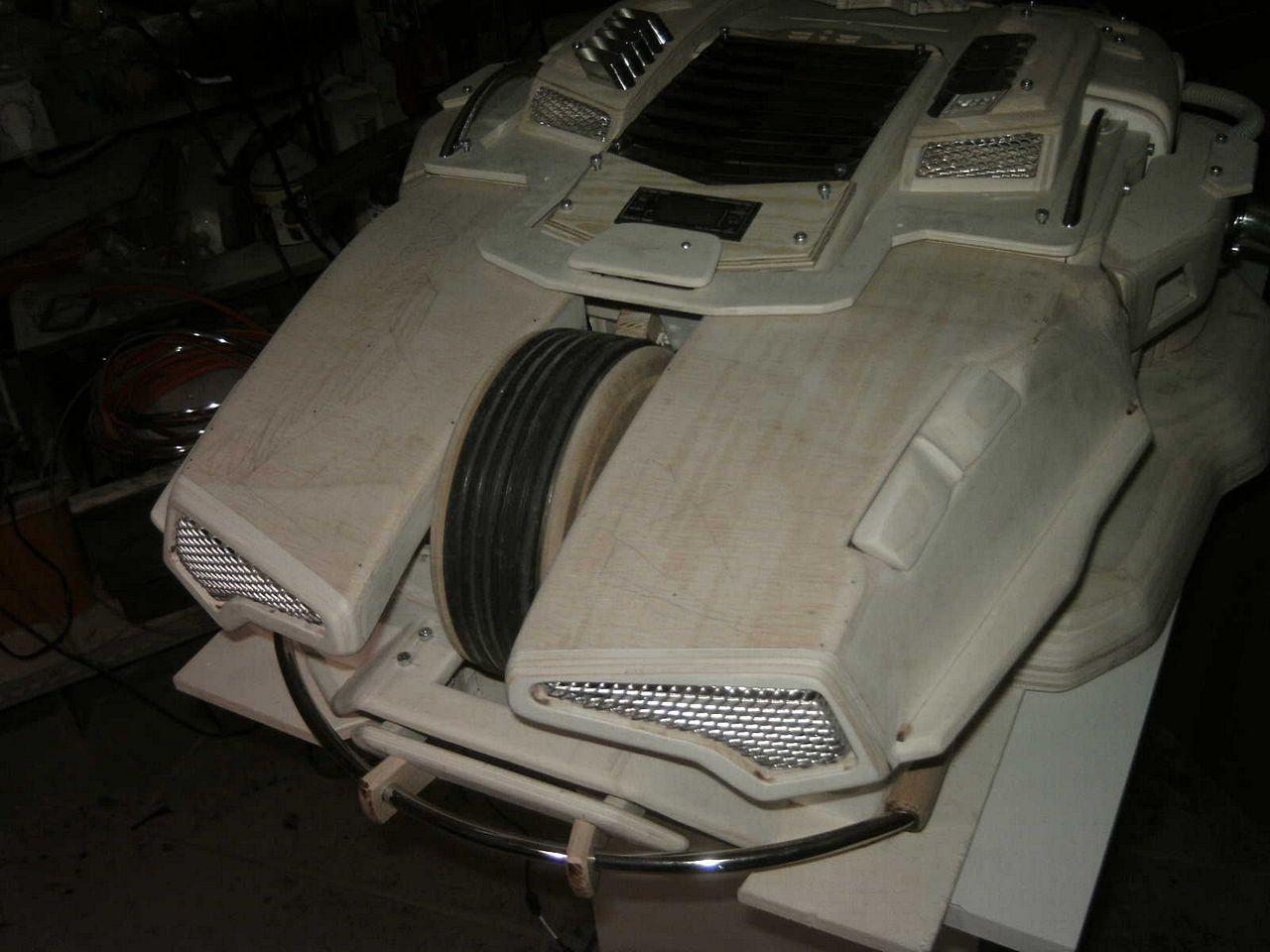 [05/08/2013] Casemod DCMM Colossus: Die größte PC-Maus der Welt entsteht (629)