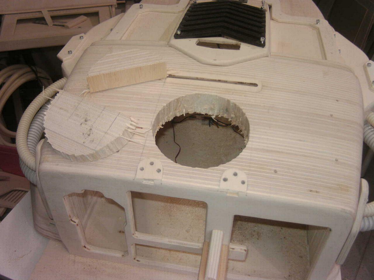 [05/08/2013] Casemod DCMM Colossus: Die größte PC-Maus der Welt entsteht (644)
