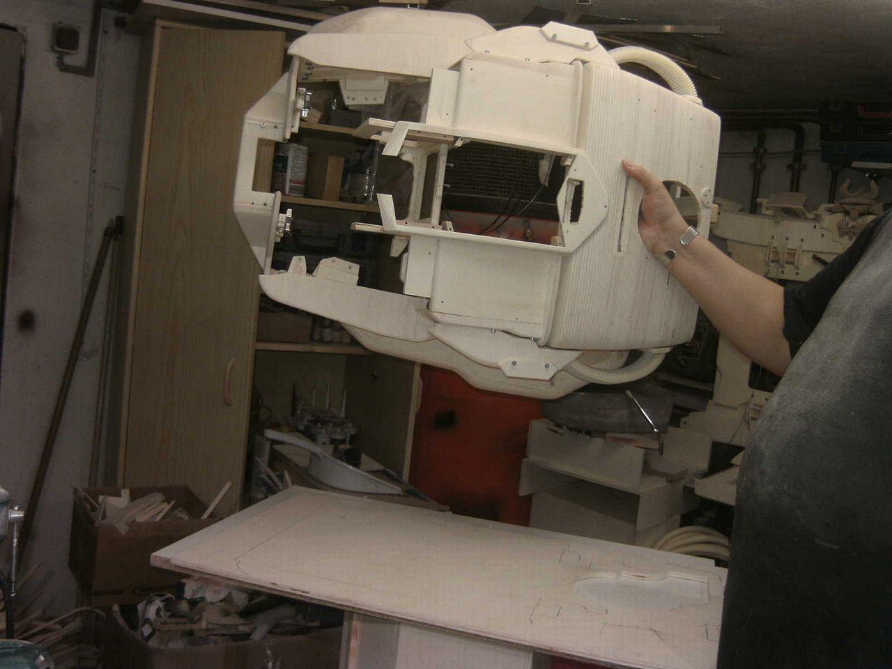 [05/08/2013] Casemod DCMM Colossus: Die größte PC-Maus der Welt entsteht (662)