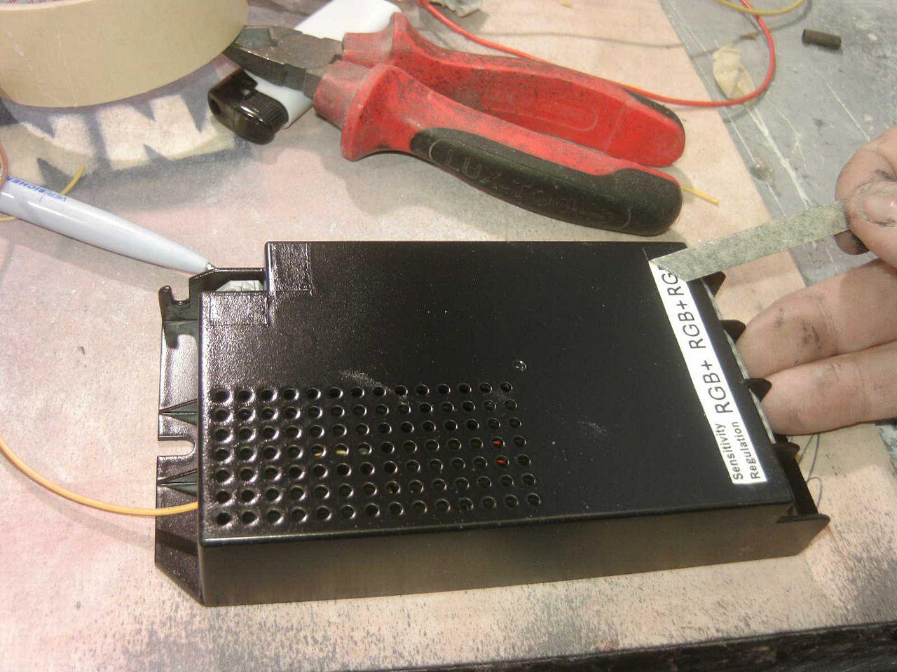 [05/08/2013] Casemod DCMM Colossus: Die größte PC-Maus der Welt entsteht (724)