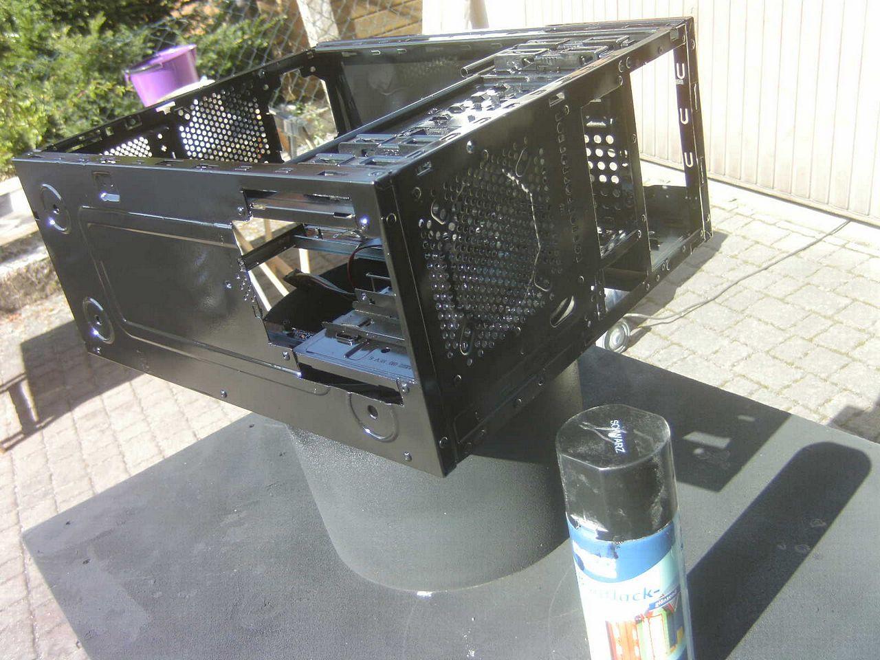 [05/08/2013] Casemod DCMM Colossus: Die größte PC-Maus der Welt entsteht (773)