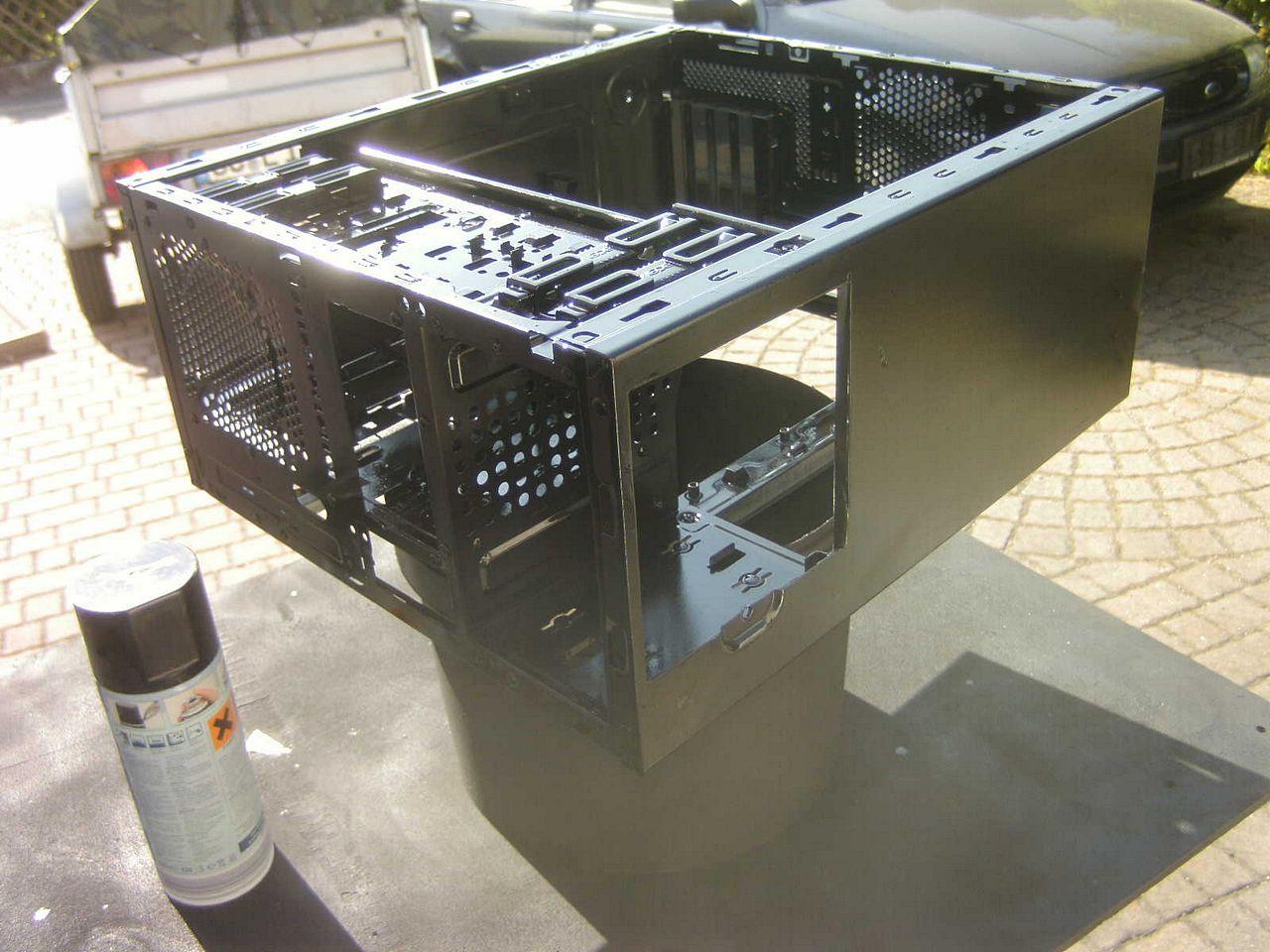 [05/08/2013] Casemod DCMM Colossus: Die größte PC-Maus der Welt entsteht (774)