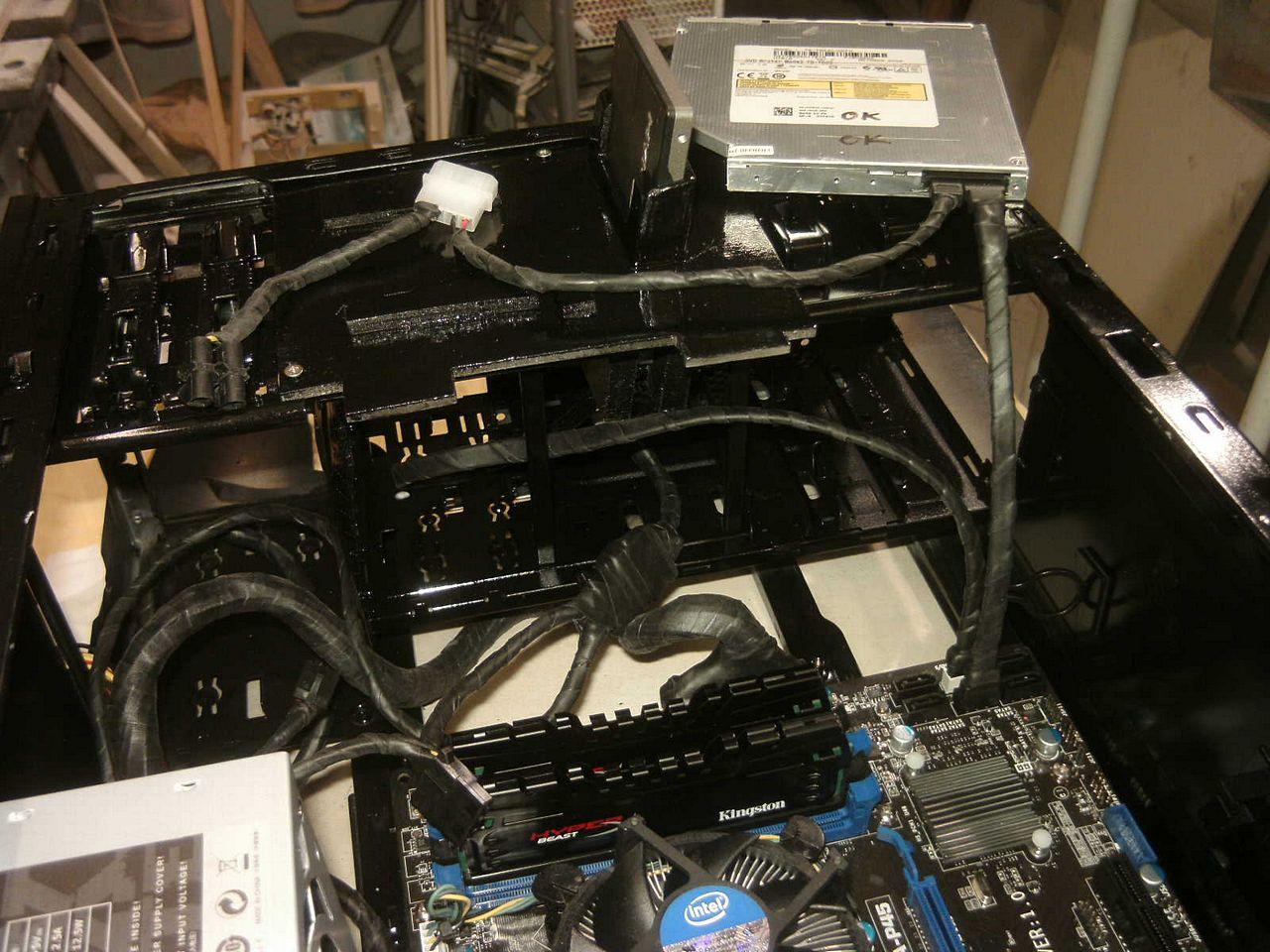[05/08/2013] Casemod DCMM Colossus: Die größte PC-Maus der Welt entsteht (785)