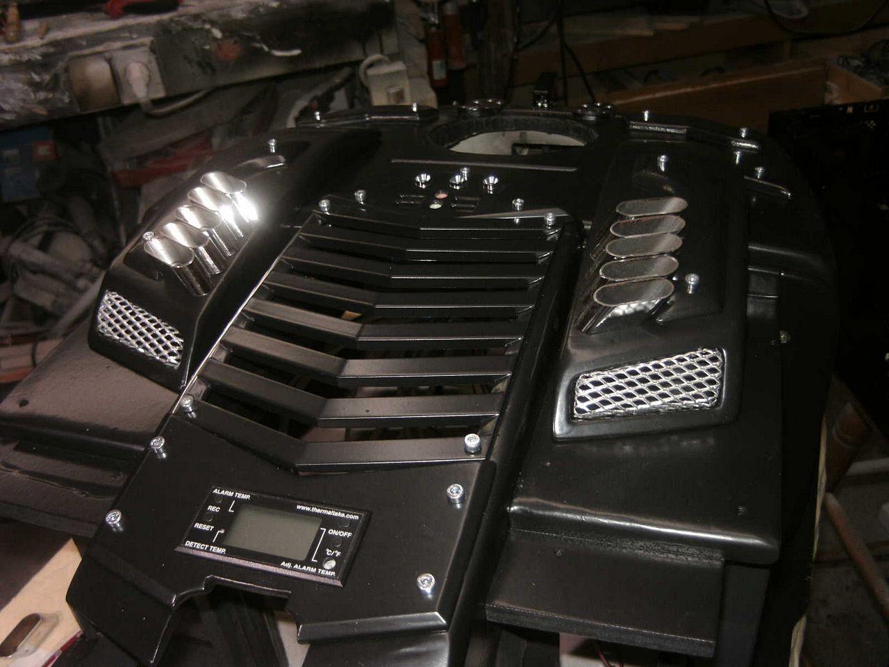 [05/08/2013] Casemod DCMM Colossus: Die größte PC-Maus der Welt entsteht (801)