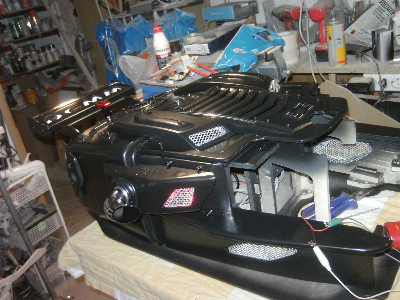[05/08/2013] Casemod DCMM Colossus: Die größte PC-Maus der Welt entsteht (824)