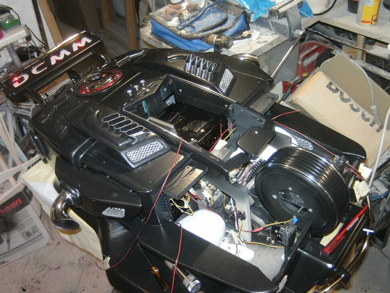 [05/08/2013] Casemod DCMM Colossus: Die größte PC-Maus der Welt entsteht (874)
