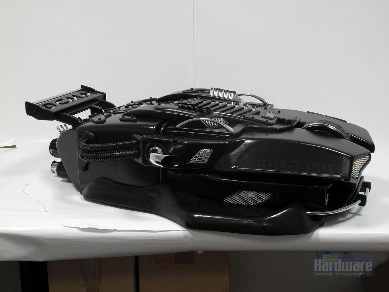 [05/08/2013] Die größte PC-Maus der Welt: Casemod DCMM Colossus (2)