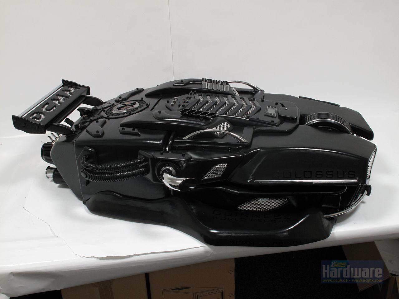 [05/08/2013] Die größte PC-Maus der Welt: Casemod DCMM Colossus (3)