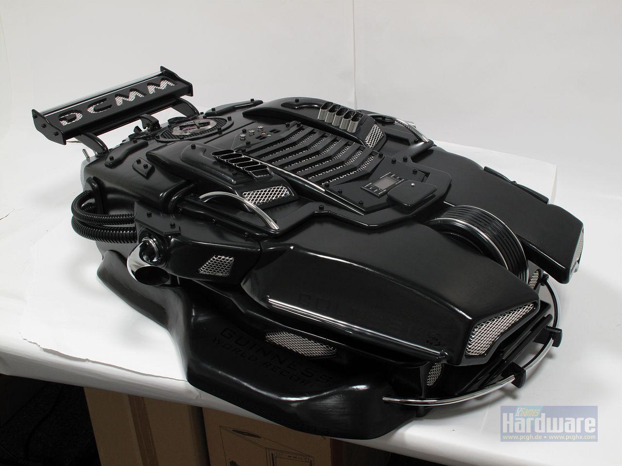[05/08/2013] Die größte PC-Maus der Welt: Casemod DCMM Colossus (4)