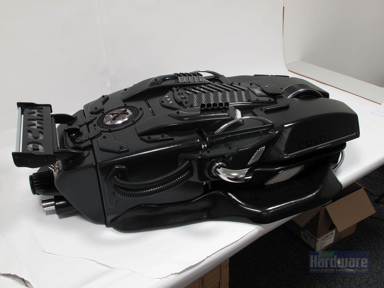 [05/08/2013] Die größte PC-Maus der Welt: Casemod DCMM Colossus (5)