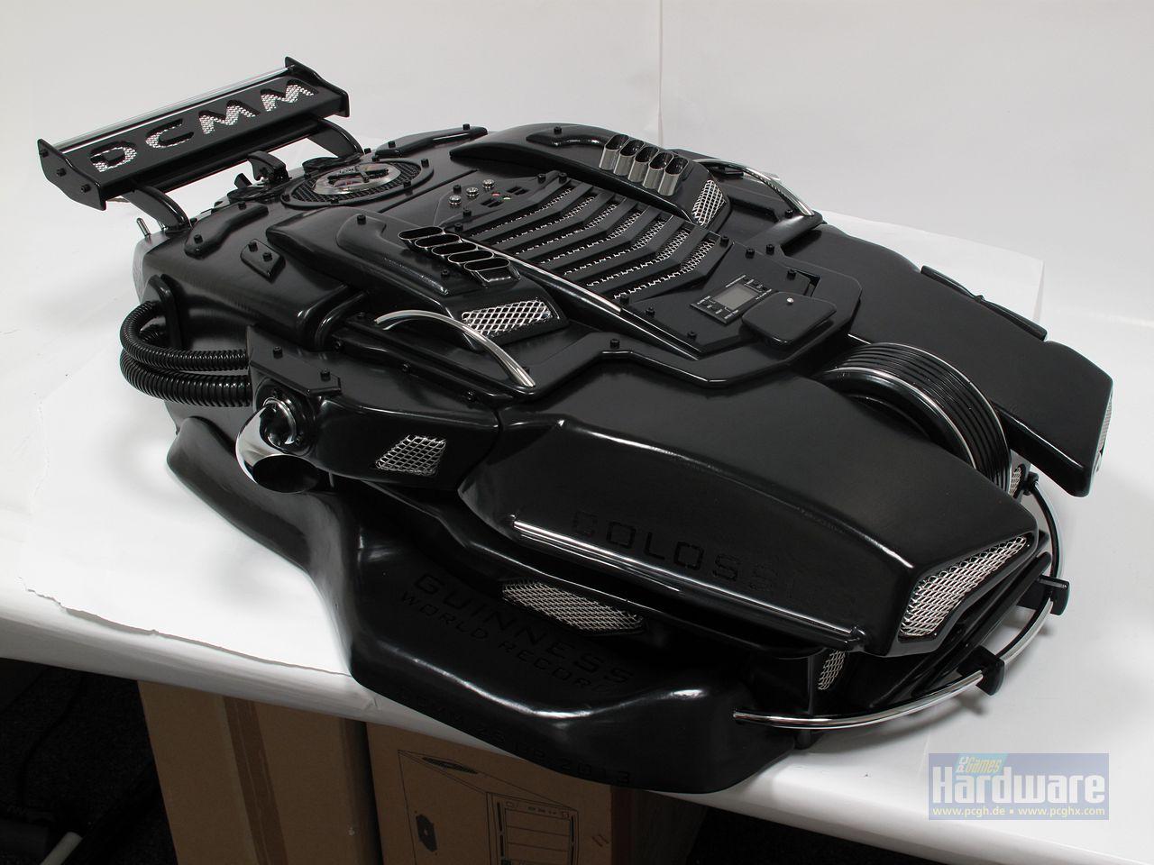 [05/08/2013] Die größte PC-Maus der Welt: Casemod DCMM Colossus (9)