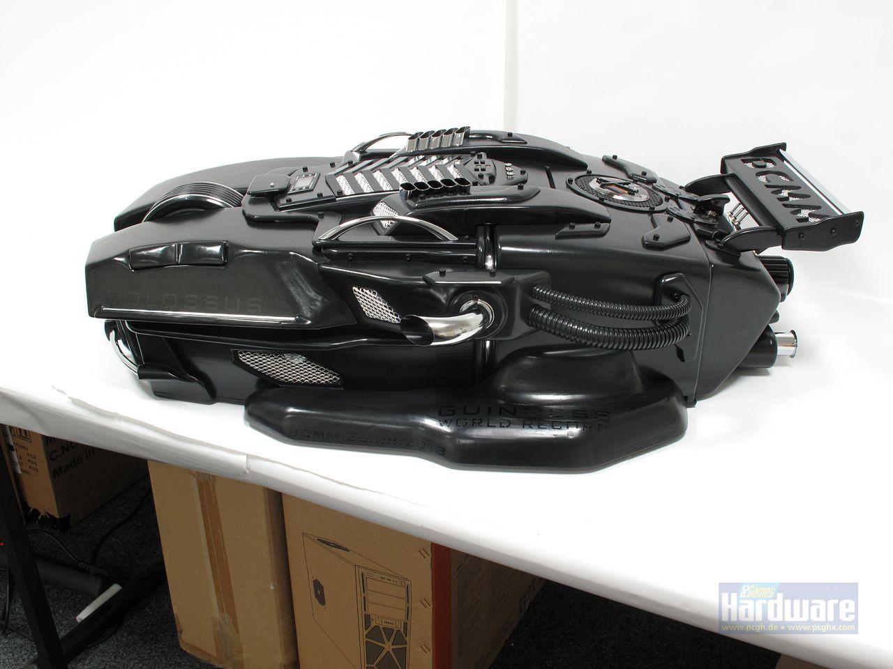 [05/08/2013] Die größte PC-Maus der Welt: Casemod DCMM Colossus (10)