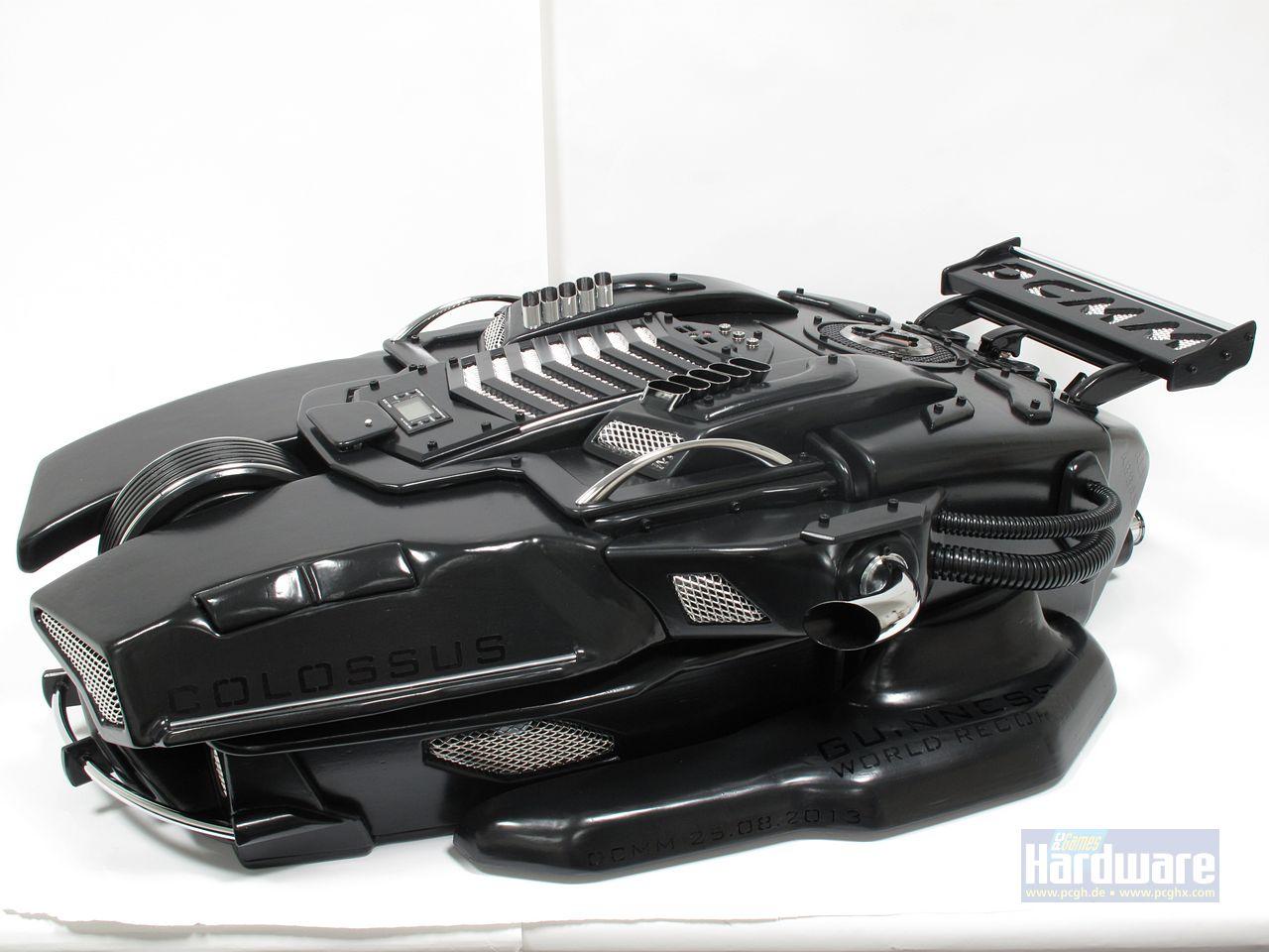[05/08/2013] Die größte PC-Maus der Welt: Casemod DCMM Colossus (1)