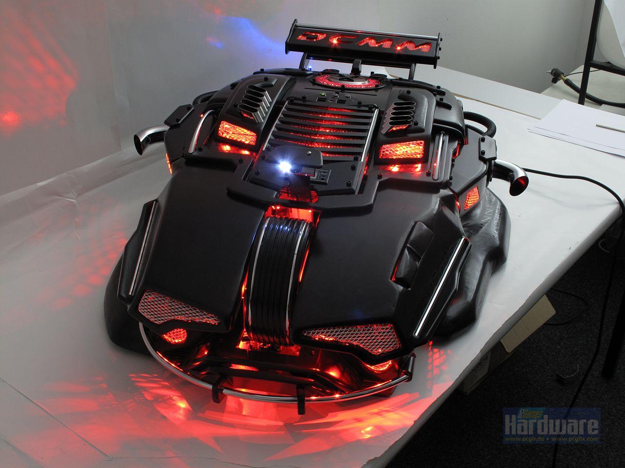 [05/08/2013] Die größte PC-Maus der Welt: Casemod DCMM Colossus (34)
