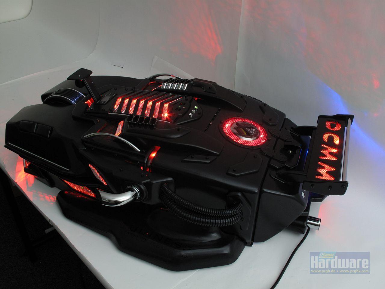 [05/08/2013] Die größte PC-Maus der Welt: Casemod DCMM Colossus (35)