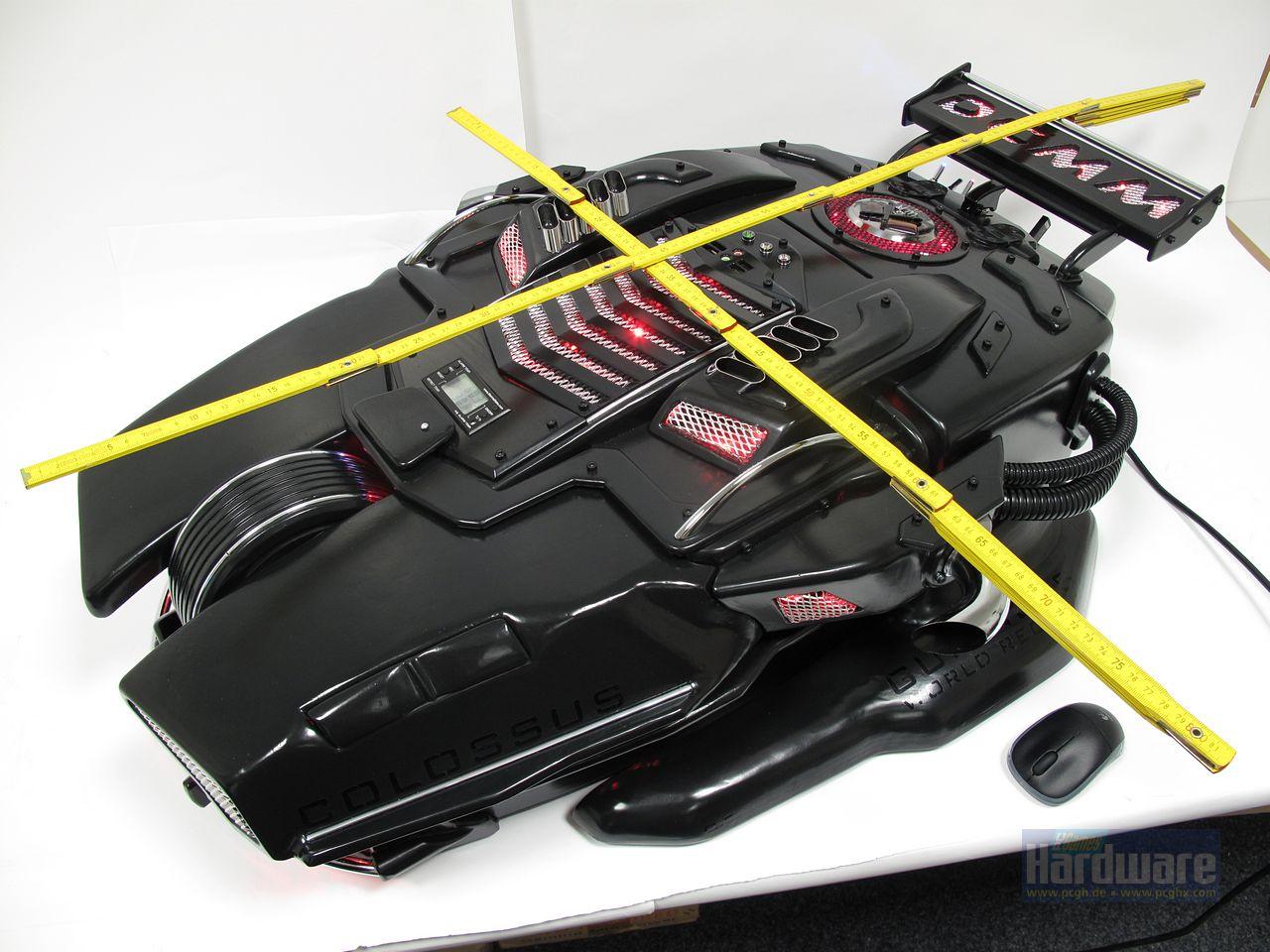 [05/08/2013] Die größte PC-Maus der Welt: Casemod DCMM Colossus (40)