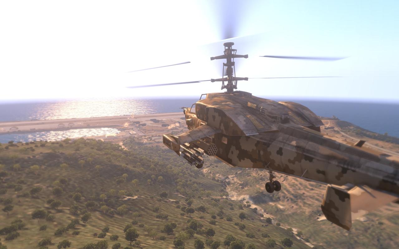 [02/08/2013] Arma 3 Technik-Test mit Benchmarks: Beinahe Traditionell Probleme ohne Ende (4)