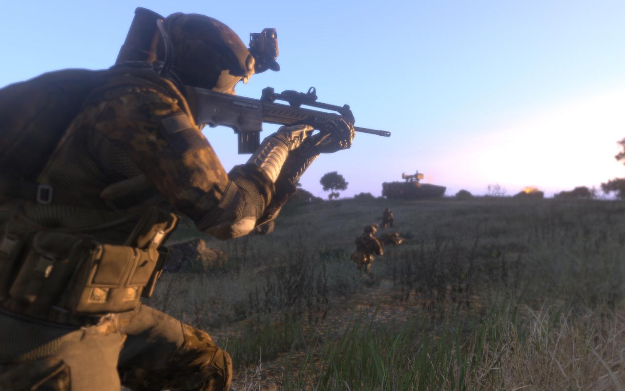[02/08/2013] Arma 3 Technik-Test mit Benchmarks: Beinahe Traditionell Probleme ohne Ende (13)