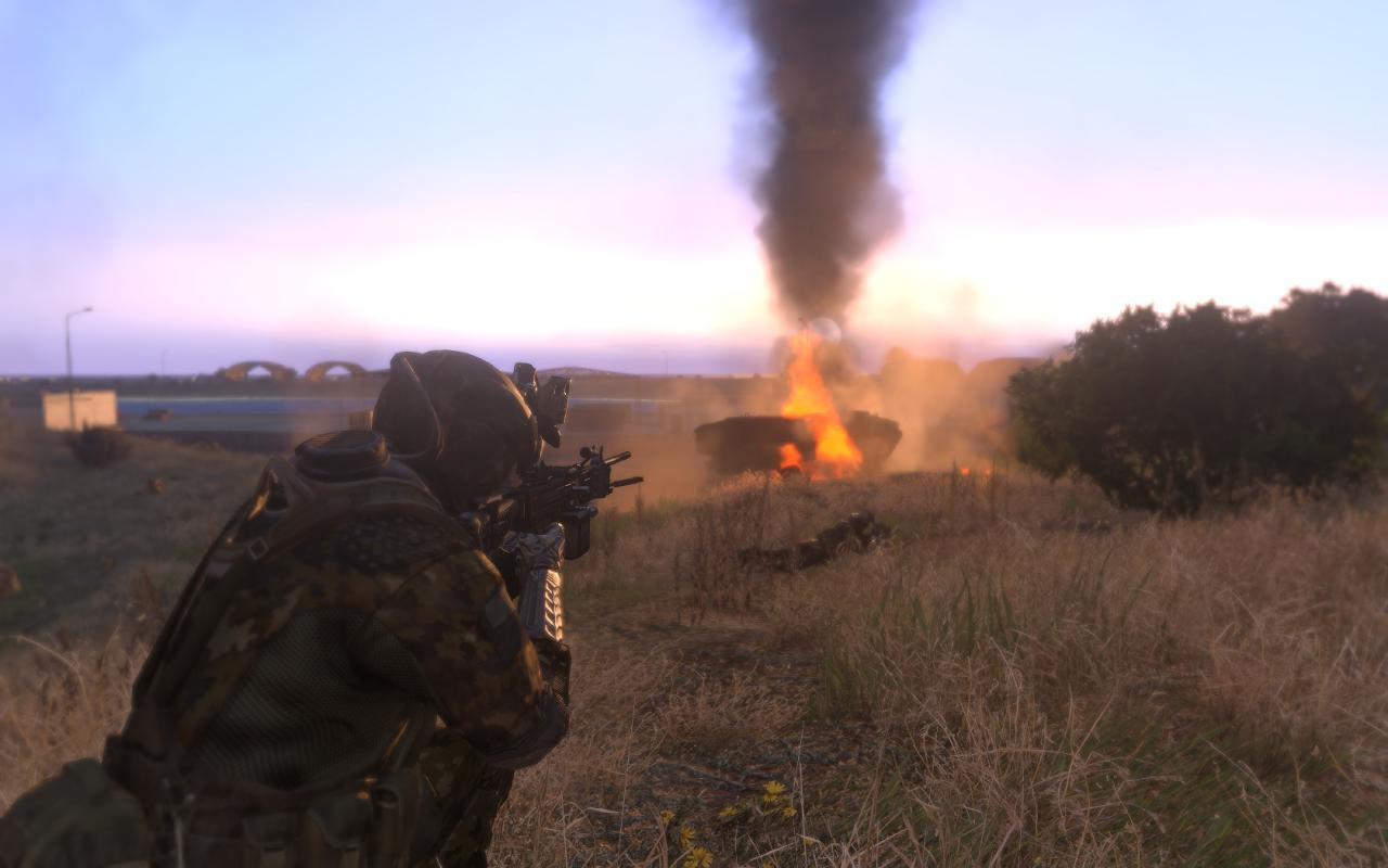 [02/08/2013] Arma 3 Technik-Test mit Benchmarks: Beinahe Traditionell Probleme ohne Ende (8)