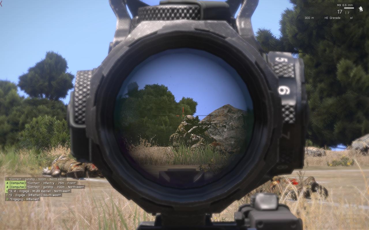 [02/08/2013] Arma 3 Technik-Test mit Benchmarks: Beinahe Traditionell Probleme ohne Ende (14)