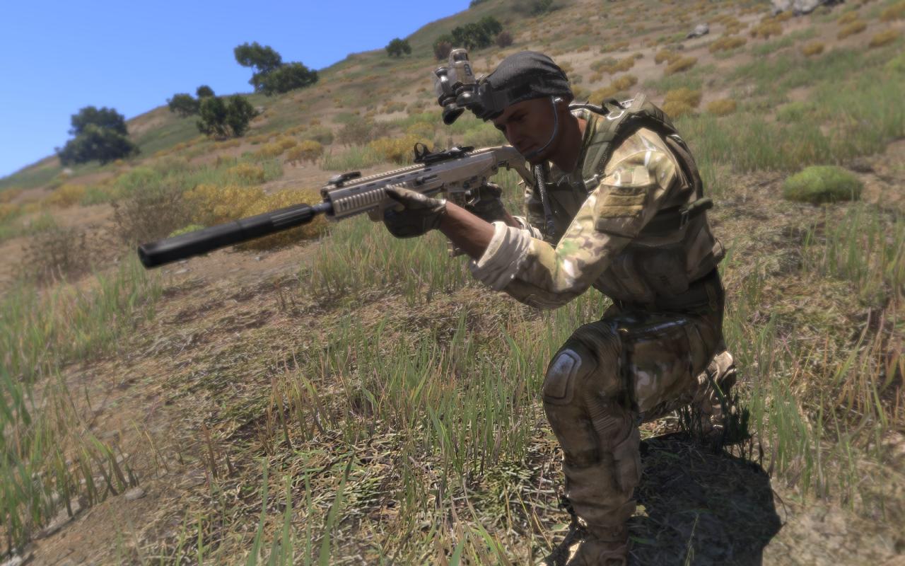 [02/08/2013] Arma 3 Technik-Test mit Benchmarks: Beinahe Traditionell Probleme ohne Ende (2)