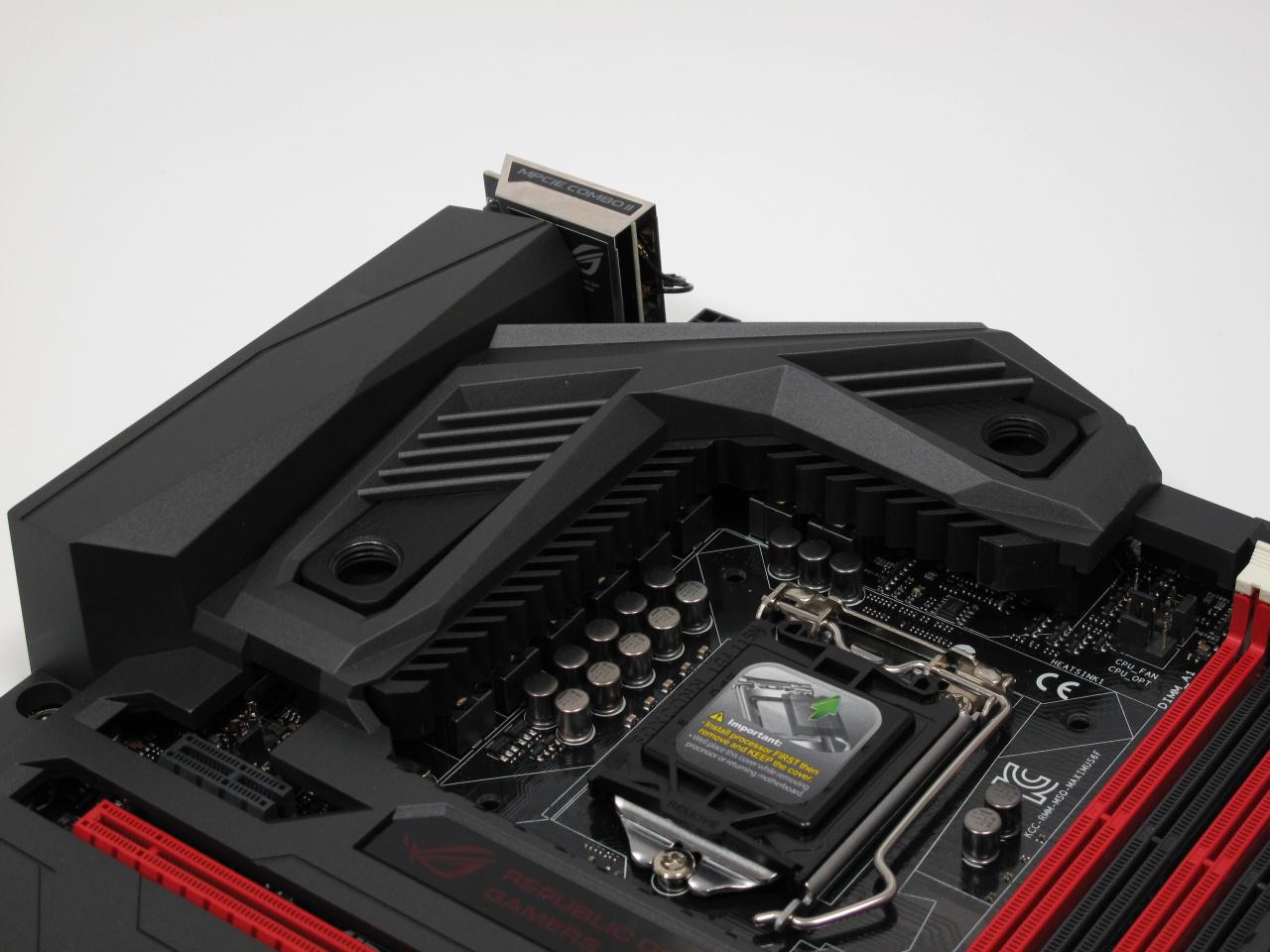 [18/08/2013] Asus Maximus VI Formula im Test: Ungewöhnlich aber kostspielig (4)