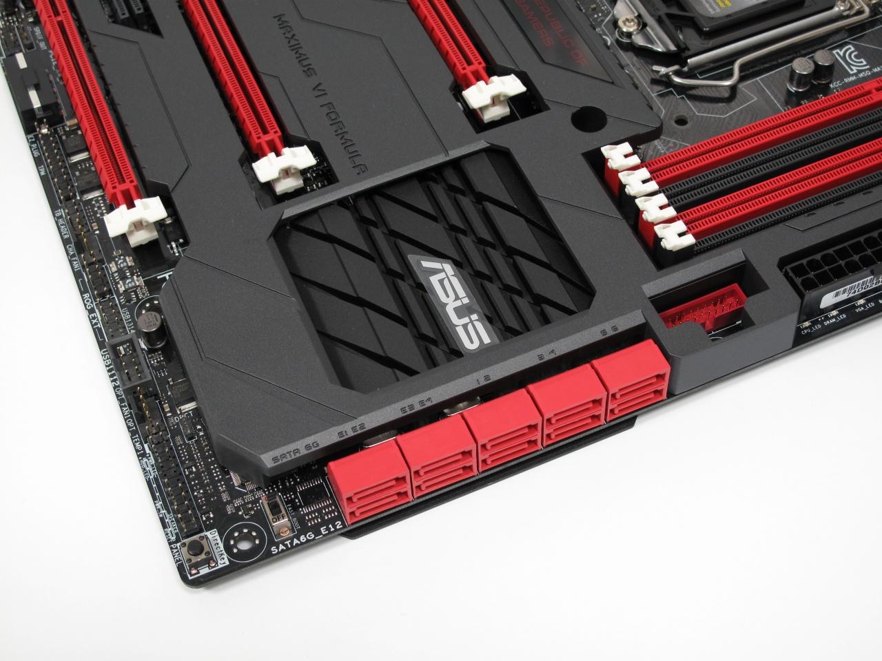 [18/08/2013] Asus Maximus VI Formula im Test: Ungewöhnlich aber kostspielig (7)