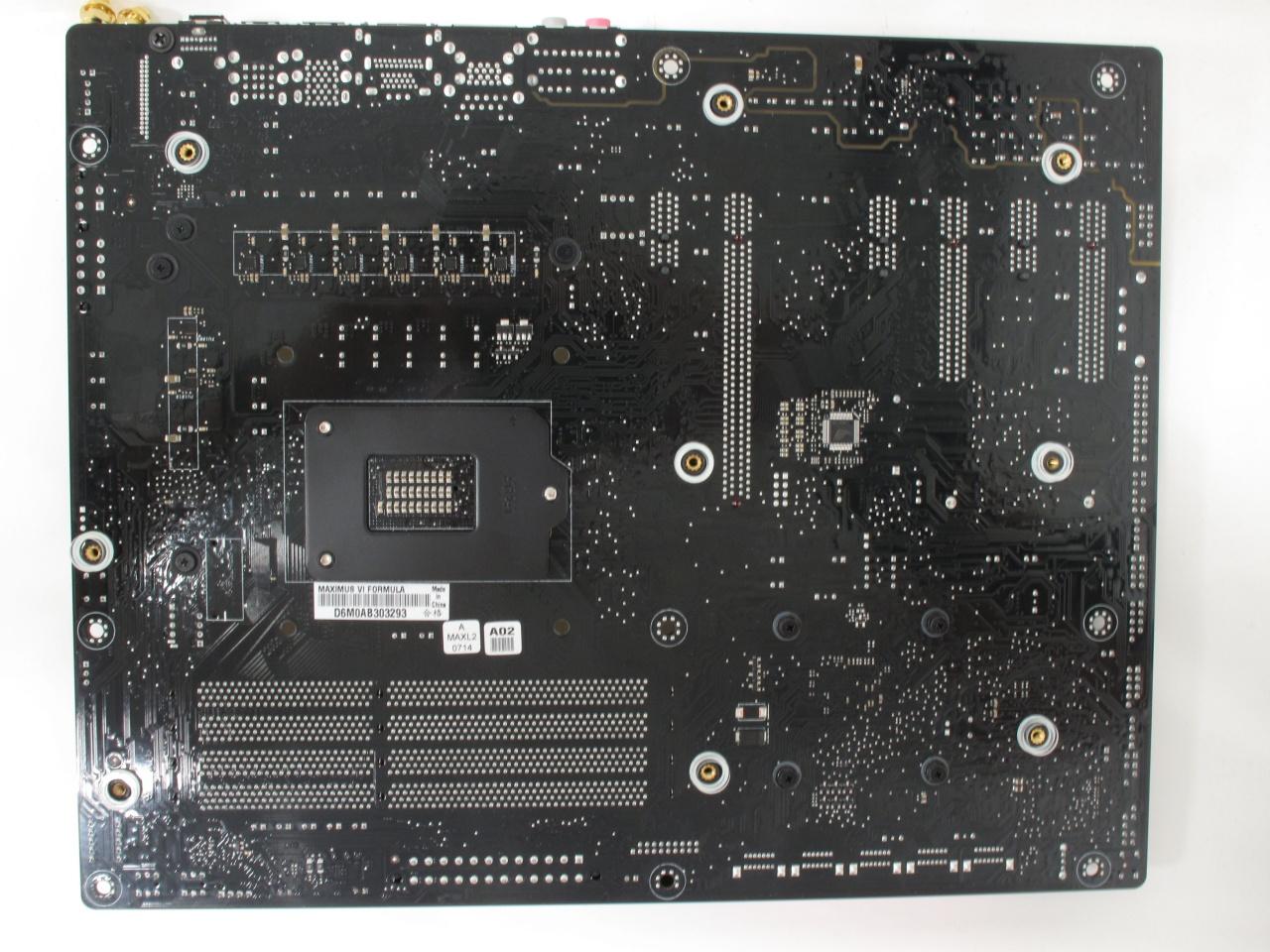 [18/08/2013] Asus Maximus VI Formula im Test: Ungewöhnlich aber kostspielig (16)
