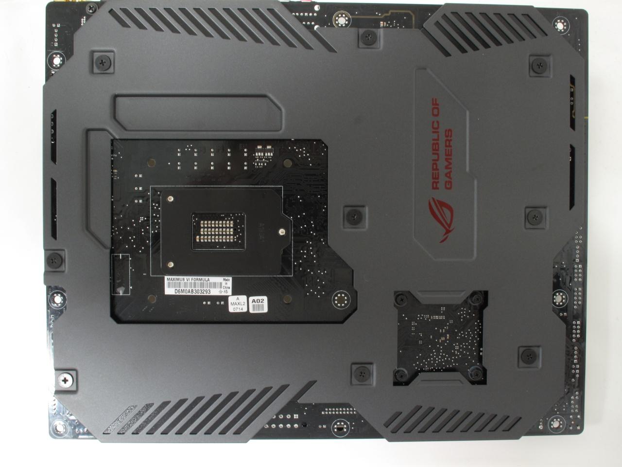 [18/08/2013] Asus Maximus VI Formula im Test: Ungewöhnlich aber kostspielig (17)